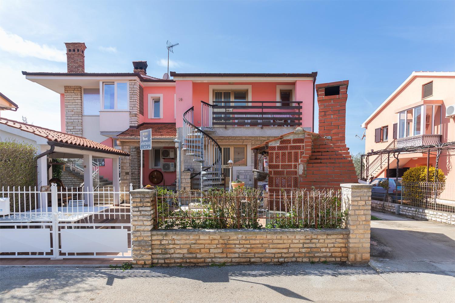 Lukas Medulin Apartman Kültér fotó