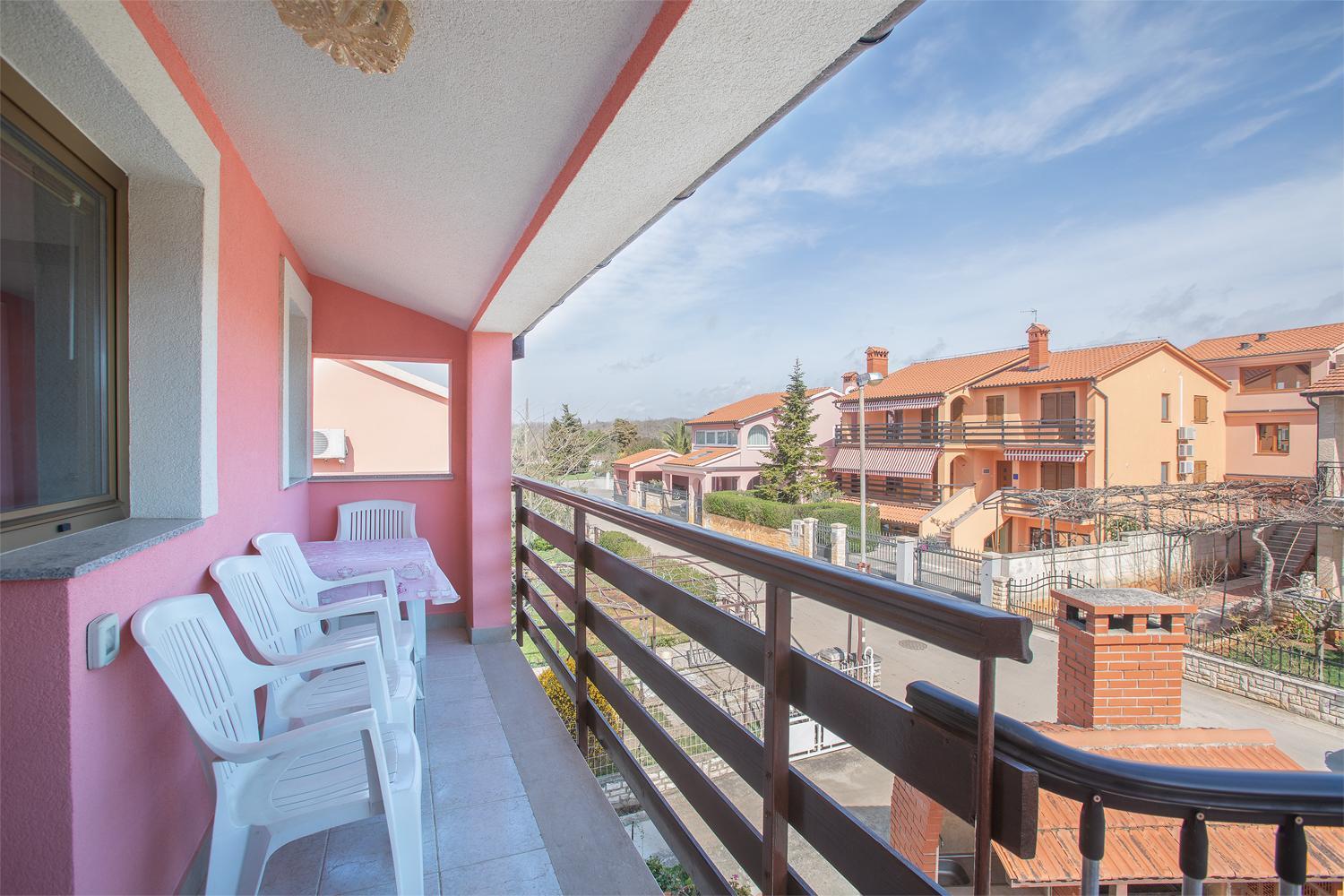 Lukas Medulin Apartman Kültér fotó